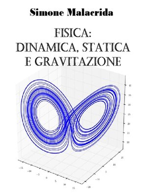 cover image of Fisica--dinamica, statica e gravitazione